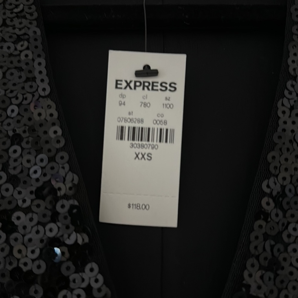 Express Sequin Mini Dress - Picture 3 of 3